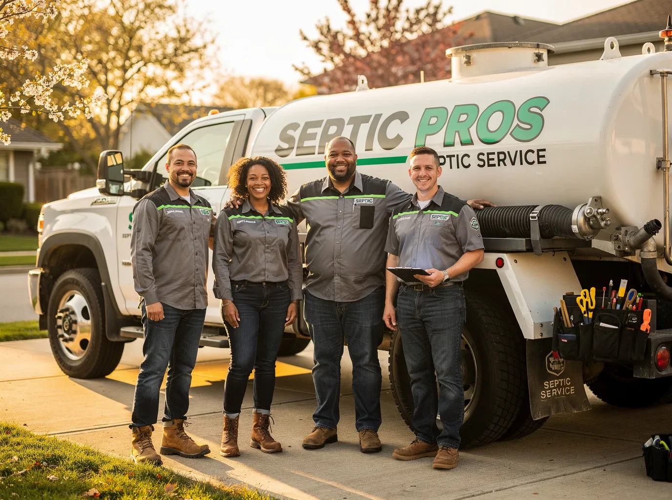 Septic Tank Pumping company in Waterford Works, NJ