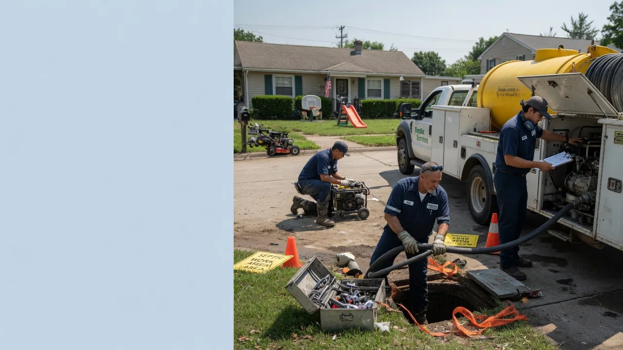 Septic Tank Pumping in Waterford Works, NJ near me
